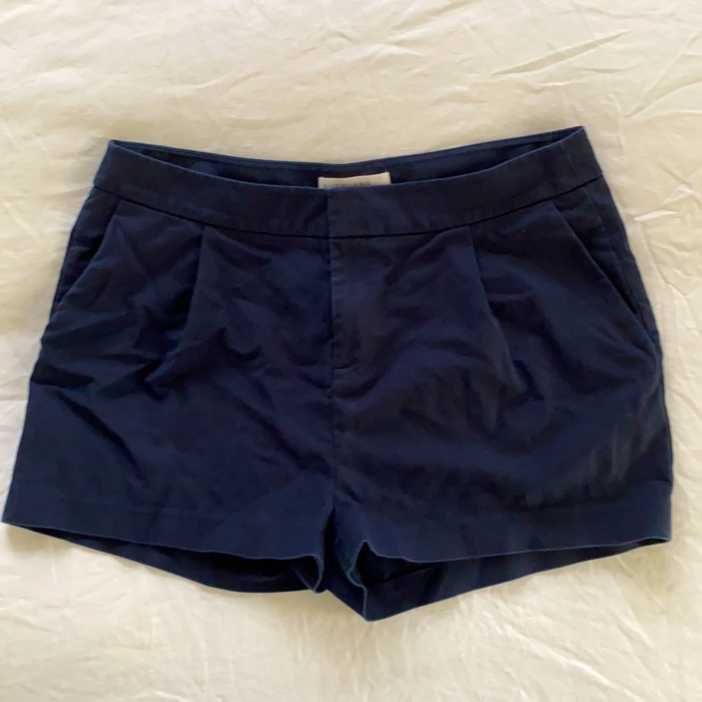 Everlane Pleated Shorts